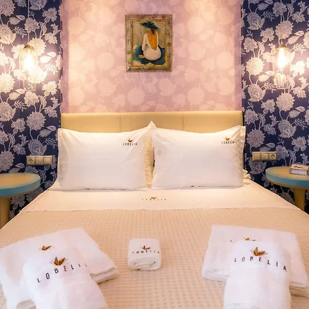 Lobelia Luxury Hotel apartamentowy Chrysi Ammoudia
