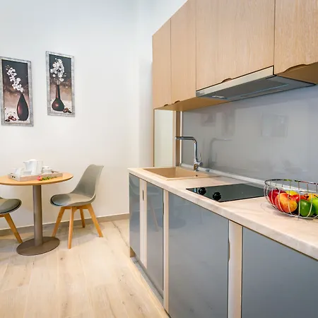 Lobelia Luxury Apart Otel Chrysi Ammoudia