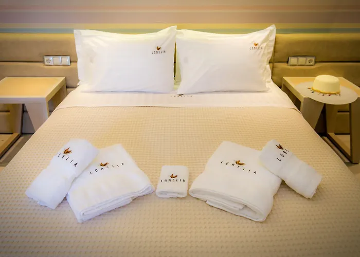 Hotel de apartamente Lobelia Luxury Chrysi Ammoudia